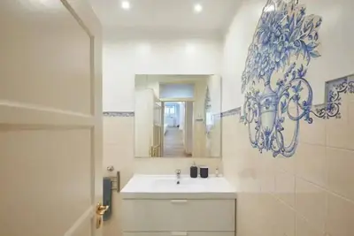 Image de Central Cascais 3 bedroom garden apartment