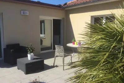 Image de Belle maison de plein pied à 100m de la mer