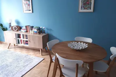 Comfy 1 bedroom 15 mins from Warsaw Old Town