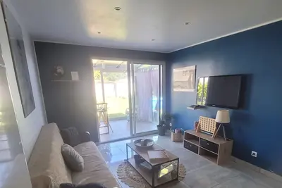 Image de Appartement au Rez de chaussée d’une maison familiale dans un quartier calme
