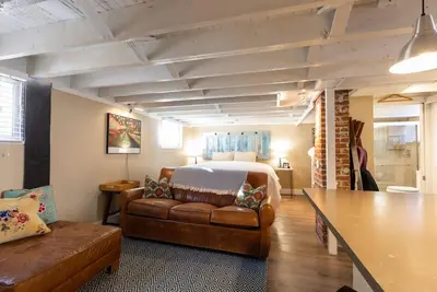 Wash Park \/ Du Studio with Private Entry - includes bikes, walkable to transit