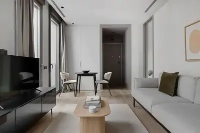 Image de Awesome Almagro 1br w/ Gym & Pool, near Nightlife, by Blueground
