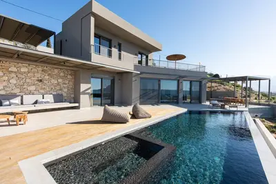 Image de Luxurious Villa Kokoblue - With Heated Pool