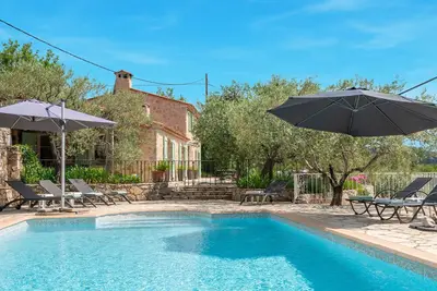 Image de Villa Les Olivettes – Villa de luxe avec piscine chauffée & vue imprenable