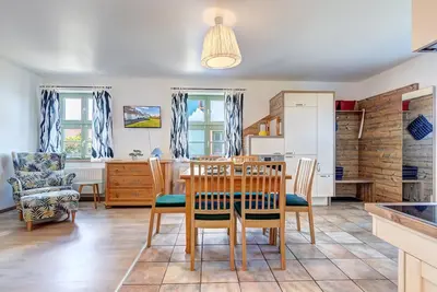 Image de Urlaub im Herzen der Sonneninsel Usedom in GemĂĽtlicher Ferienwohnung mit Garten