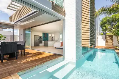 Image de Beachside Retreat with Private Pool