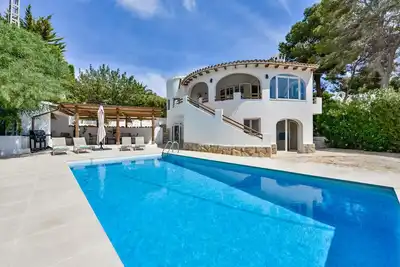 Villa à louer à Moraira, Casa Nova