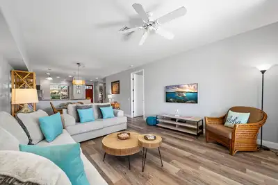 Image de Perfect for Families! Ground Floor • Pool/Hot tub •\n5min walk to Waikoloa Shops