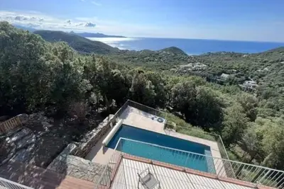 Image de Magnifique Villa Moderne vue mer Avec Piscine 10 Personnes