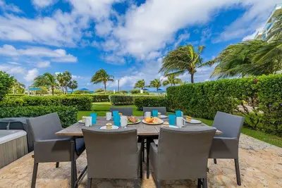 Image de 3bsgf-Blue121 - Ground Floor 3br condo with view and Jacuzzi