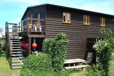 Image de Ferienwohnung \"alte Bootsscheune\" Nahe Usedom