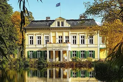Image de Idyllisches Naturerlebnis in Historischer Wassermühle