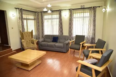 A quiet and decent home in ArushaPerfect gateway for families and friends