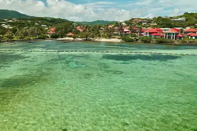 Image de Villa Physacap, 3 chambres avec piscine et  accès direct à la plage