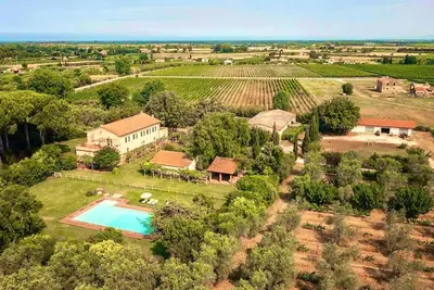 Image de Villa Bolgheri Mare camera 1