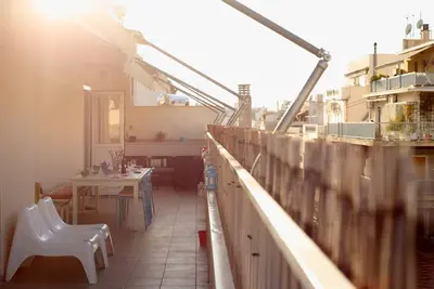 Image de Amazing Athenian apartment with huge terrace!