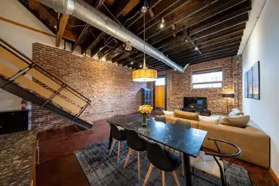 Image de Downtown Townhouse/Loft in RiNo/Curtis Park