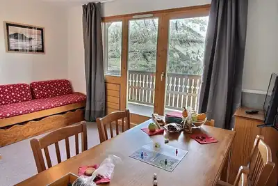 Image de Cosy appartement pour 6 personnes avec balcon