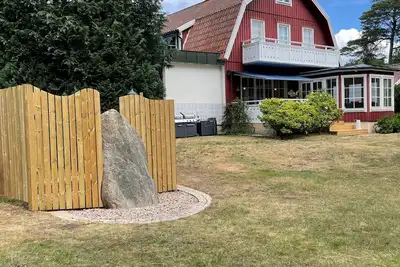 Image de Spacious Beachhouse in Havsbaden Ängelholm\nEnjoy fantastic beach and pine forest