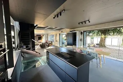Image de Maison Campagne Pisé Architecte Loft Contemporain
