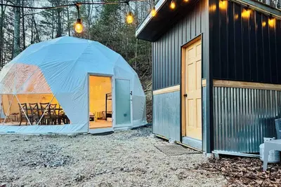 The Perch: Glamping by Rafting
