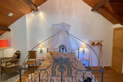 Chalet/Loft pour escapade sur les bords de Loire