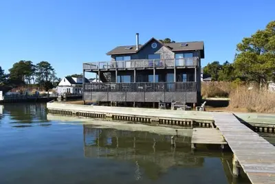 Moondance-Direct Waterfront-Firepit-Dock!