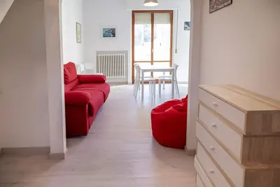 Image de N271 - Numana, new three-room apartment in the center with garage