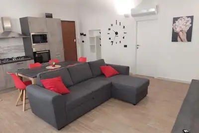 Image de Spacious one-bedroom apartment in the center of Novi Ligure, 10 minutes from Serravalle Outlet