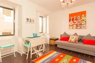 Image de The Shabby Chic Bairro Alto is a One-bedroom Apartment Located in Bairro Alto