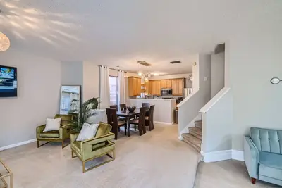 Image de Atlanta Airport Retreat: Charming 3-Bed Home for Short-Term Stays