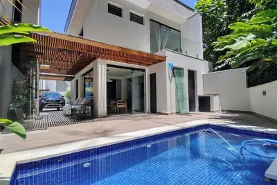 Image de Casa Super Nova- c5- Praia de Maresias - 3-suítes, Closet, 2 Varandas, Piscina
