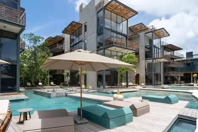 Image de Stylish Condo | Pools | Cenote | Gym in Tulum