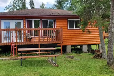 Image de Spacious 3 Bedroom Whitetail Cabin in Voyageurs National Park
