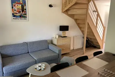 Image de joli T4 duplex 9 personnes N°62 Fiori di Cala Rossa