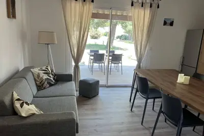 Image de joli T4 duplex 9 personnes N°68 Fiori di Cala Rossa