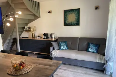 Image de joli T4 duplex 9 personnes N°67