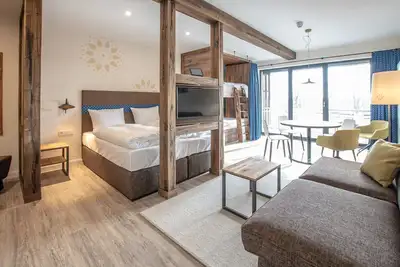 Apartment B - Overnight stay incl. breakfast - Spreewelten Hotel