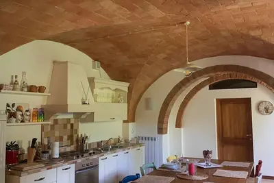 Grange avec piscine à proximité des villages les plus évocateurs de Toscane