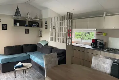 Image de Spacieux Mobil Home 42m2 - 3ch-2sdb-Clim Siblu Les Charmettes