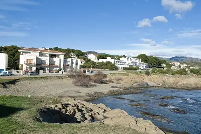 Flor De Mar 4 - Apartamento agradable y luminoso situado en 1ª línea del mar.