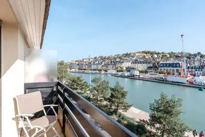 Image de Bel appartement 2 pièces avec balcon, à 2 min de la gare