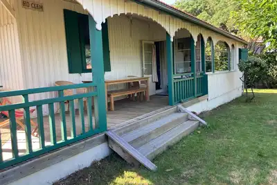 Image de Maison de Charme pour 6 Ă Biscarrosse-Plage, Proche Centre, Jardin, Bbq, Non-Fumeur, Animaux Non Admis