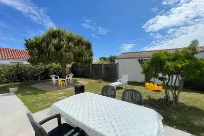 Image de Maison plain-pied à Saint-Hilaire-de-Riez, près de la mer, idéale pour 6 pers. , jardin et terrasse