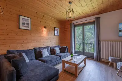 Image de Appartement 4 ch rénové proche pistes, parking, animaux admis