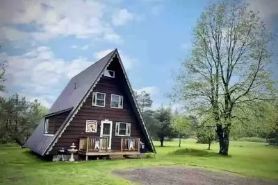 Image de U. P Norse A-frame ~ Your Adventure Basecamp!