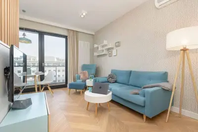 Image de Konstruktorska 9 | Apartment for Couple | Parking