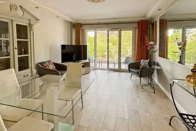 Image de 3 Pièces zen Cannes tout équipé