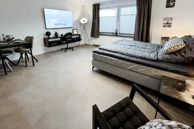 Image de Gemütliches Studio-apartment in Ruhiger Ortsrandlage