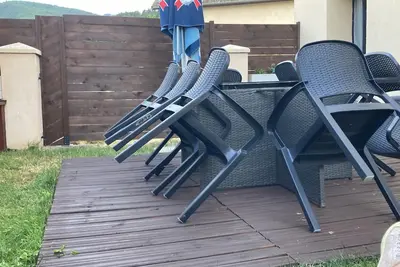 Image de Un bol d'air a la campagne